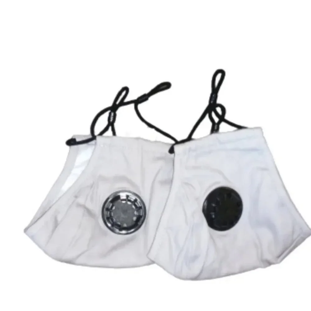 NEW Set of 2 Activated Carbon Filter Face Masks